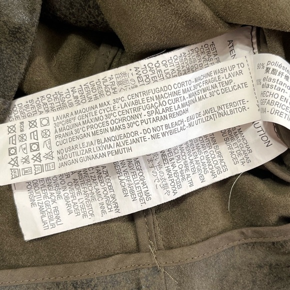 Zara | Drape Faux Suede Moto Jacket - Picture 8 of 10